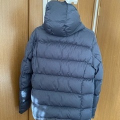 PLST ショートダウンコート　ブラックの画像