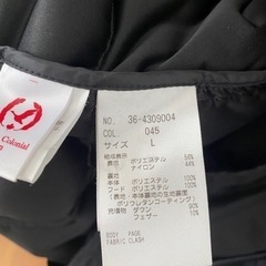 PLST ショートダウンコート　ブラックの画像
