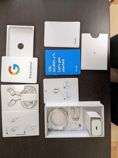 Google PIXEL3 XL（128GB）