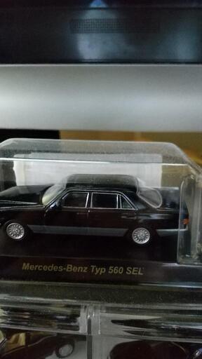 懐かしいベンツ560SEL
