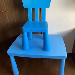 MAMMUT マンムット 子供用テーブル 椅子の画像