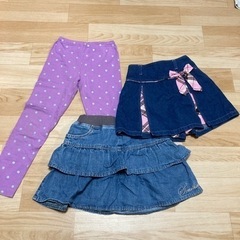 130サイズ　女の子服　手渡しの画像
