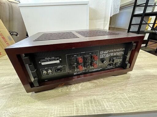 【苫小牧バナナ】アキュフェーズ/Accuphase ステレオパワーアンプ 第3世代 P-300X ウッドケース付き 動作品♪ 苫小牧バナナ】アキュフェーズ/Accuphase ステレオパワーアンプ 第3