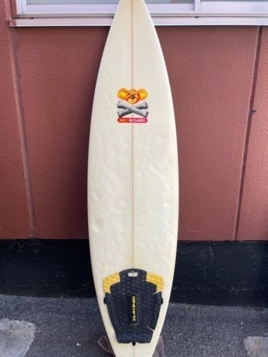 手渡しのみ　MCサーフボード　6'1 ショートボード