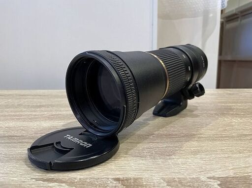 【苫小牧バナナ】タムロン/TAMRON 一眼カメラ用 望遠ズームレンズ SP AF 200-500mm F/5-6.3 Di LD IF Model A08 キャノン用♪