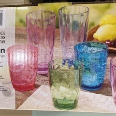 【お譲り完了】コストコ プラスチック コップ 割れないグラス 1...