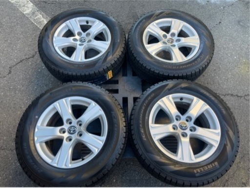 完売致しました。現行30アルファード純正ホイール&新品ピレリ