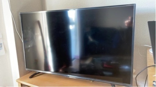 43型薄型テレビ