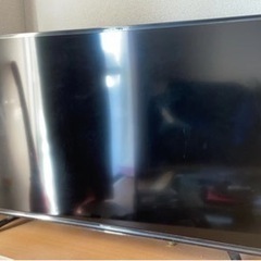 43型薄型テレビ