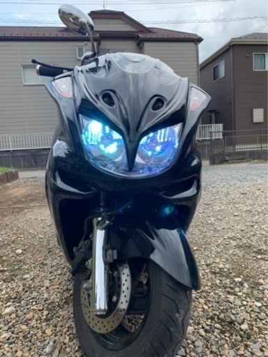 YAMAHAマジェスティCリミテッドエディション