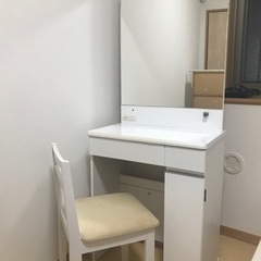 ドレッサー 鏡台 取りに来てくださる方にお譲りします