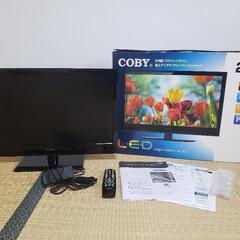 COBY 24型 液晶テレビ LEDバックライト 地上デジタルハ...