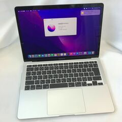 新入荷！！　MacBook Air 13インチ Apple M1チップ搭載モデル　2020年モデル　 MGN63J/A