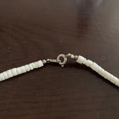 【他のアクセとのまとめ買い歓迎】貝殻風ネックレスの画像