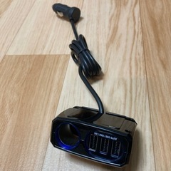 自動車　シガーソケットUSB充電の画像