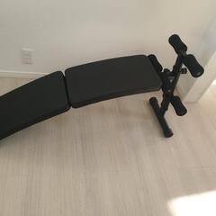 腹筋台 カーブベンチ