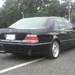 92’M.BenzW140 600SEL正規 左の画像