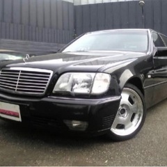 92’M.BenzW140 600SEL正規 左