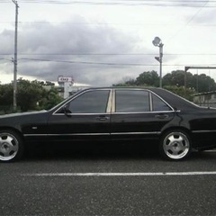 92’M.BenzW140 600SEL正規 左の画像
