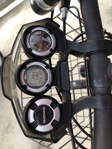 子供用自転車　26インチ青系