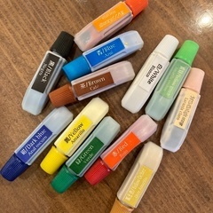 【無料】絵の具、クレヨン差し上げます！