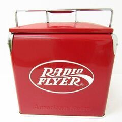 Radio Flyer レトロ調スチール製クーラーボックス、販売中！【NB1158】