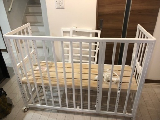 大和屋 そいねーる ＋ ロング ベビーベッド