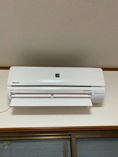 お得！！美品！2018年製　シャープ　SHARP エアコン　プラズマクラスター