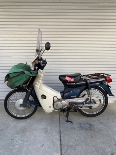 【受付終了】ホンダ スーパーカブ90カスタム  不動車