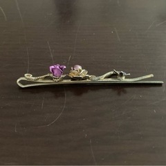 【他のアクセとのまとめ買い歓迎】アンティーク調ヘアピンの画像