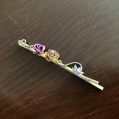 【他のアクセとのまとめ買い歓迎】アンティーク調ヘアピンの画像