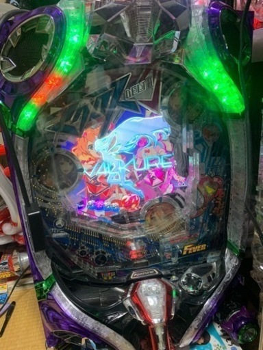 愛知引取　パチンコパチスロ実機　pマクロスΔ コントローラーつき