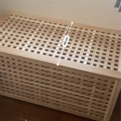 『値下げしました』IKEA購入の収納BOXです。