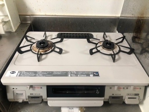 リンナイ　ガスコンロ　KGM64BE2L プロパン