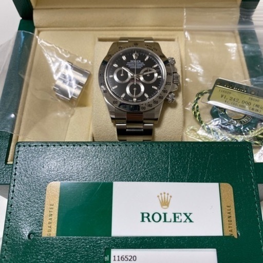 [専用出品]パール 楽天市場】ロレックス デイトナ 116520（腕時計）の通販