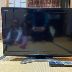 2010年製AQUOS 32インチ