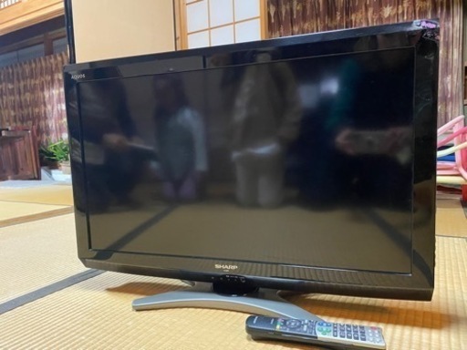 2010年製AQUOS 32インチ