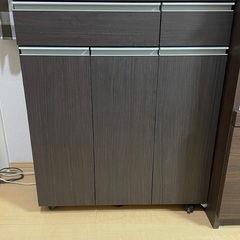 ニトリ　分別ペールカウンター　ゴミ箱
