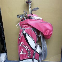 ゴルフクラブ　Callaway キャロウェイ Solaire 　レディスクラブ8本セット