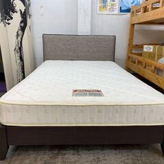 【愛品館 江戸川店】ニトリ セミダブルベッド ID:153-017798-007