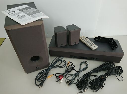 YAMAHA　ホームシアターサウンドシステムセット　中古品　音出し確認済