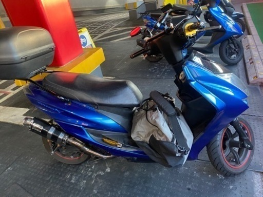 シグナス　4型　　　手元　pcx 81以降交換あり