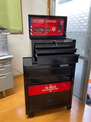交渉中⭐️最終値下げします！新品craftsman ツールボックス