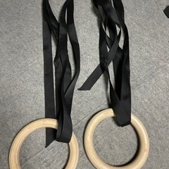 吊り輪　体操　トレーニング　筋トレ　フィットネス