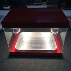 中古　保温庫　FS-100　幅45　　奥行29　　高さ35　 （...