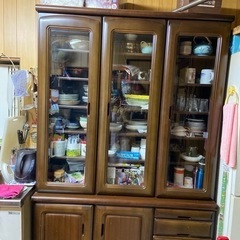 キッチン食器棚