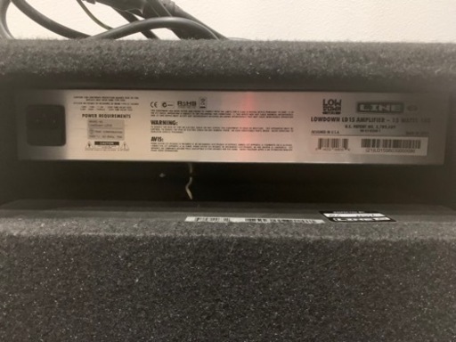 LINE6 ベースアンプ LowDown LD15