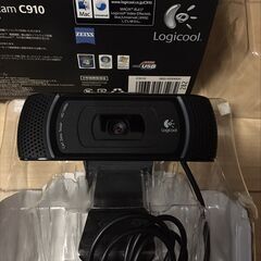 Logicool ロジクール WEBカメラ HD Pro Webcam C910の画像