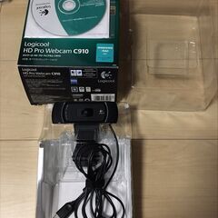 Logicool ロジクール WEBカメラ HD Pro Webcam C910の画像