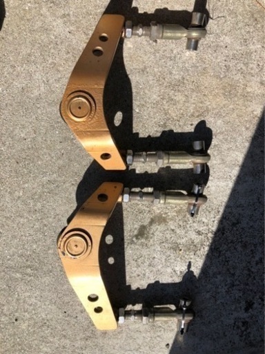 オデッセイ　rb1 HAL-ASHI ハルアシ　フロントアッパーアーム